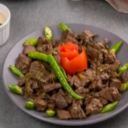 صحن كبدة